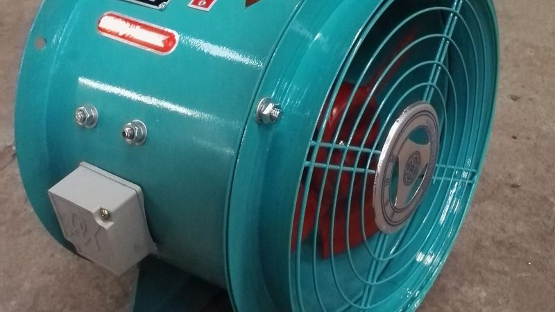 轴流风机规格参数解析：全面了解其性能与选型